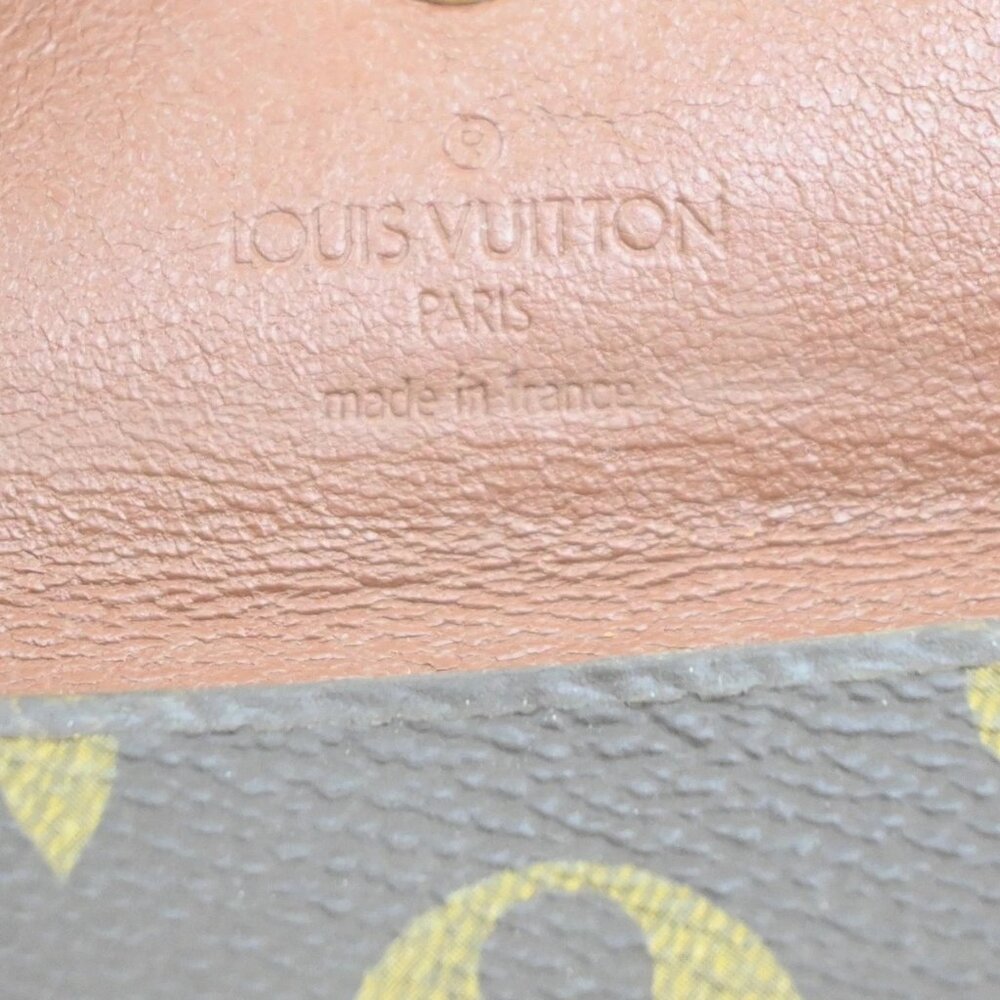 LOUIS VUITTON Pochette Escapade Travel Case Wallet Monogram BN M60113 70KC337 - Picture 13 of 16